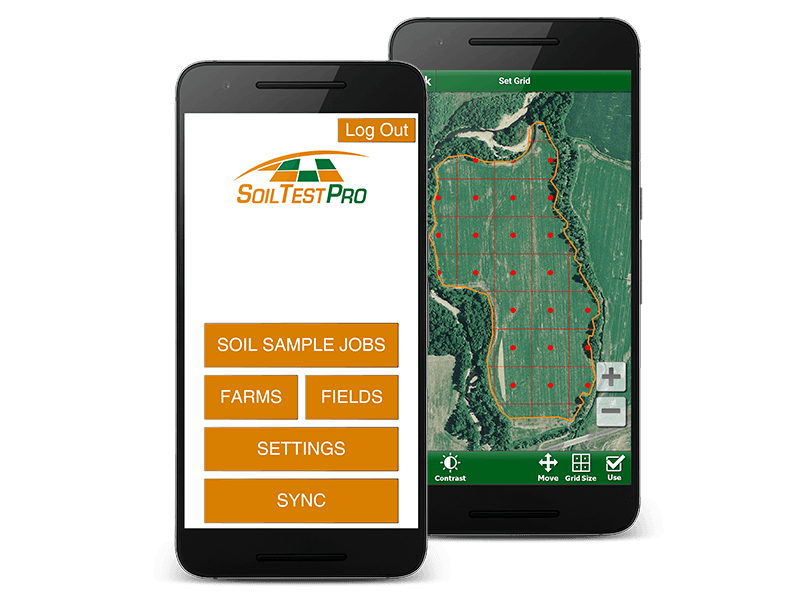 Soil Test Pro - Soil Sampling Application for your smartphone or tablet